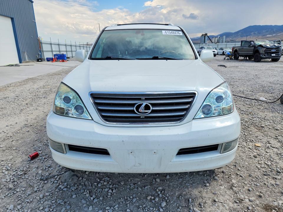 Aukcja sprzedaży 2004 Lexus Gx, vin: JTJBT20X540066975, numer aukcji: 61548476