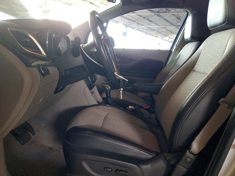 61250566 :رقم المزاد ، KL4CJASB1GB709253 vin ، 2016 Buick Encore مزاد بيع