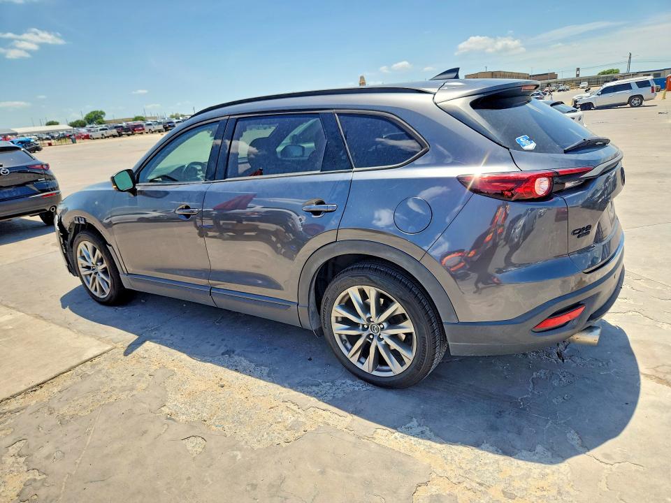 2019 Mazda Cx-9 მანქანა იყიდება აუქციონზე, vin: JM3TCBEY9K0303741, აუქციონის ნომერი: 59688526