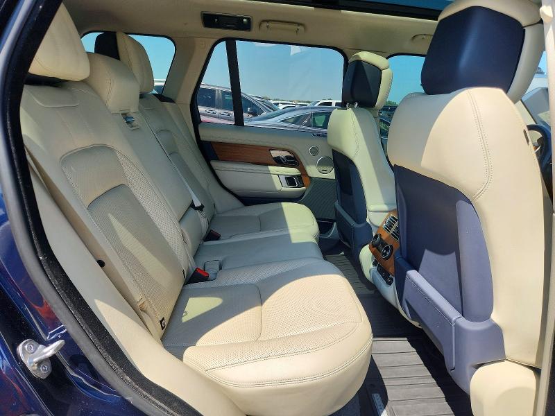 Продаж на аукціоні авто 2022 Land Rover Range Rover, vin: SALGS2RU9NA464151, номер лоту: 59283356