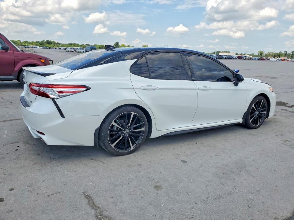 Aukcja sprzedaży 2020 Toyota Camry, vin: 4T1K61AKXLU340620, numer aukcji: 59390626
