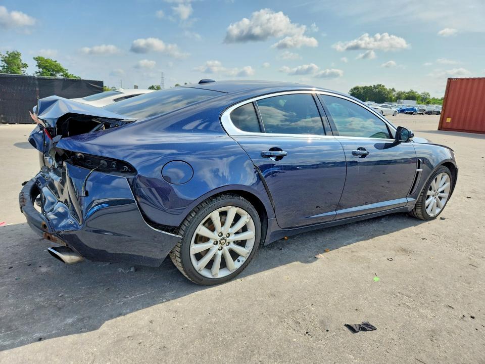 2011 Jaguar Xf მანქანა იყიდება აუქციონზე, vin: SAJWA0GB6BLR90069, აუქციონის ნომერი: 62415926