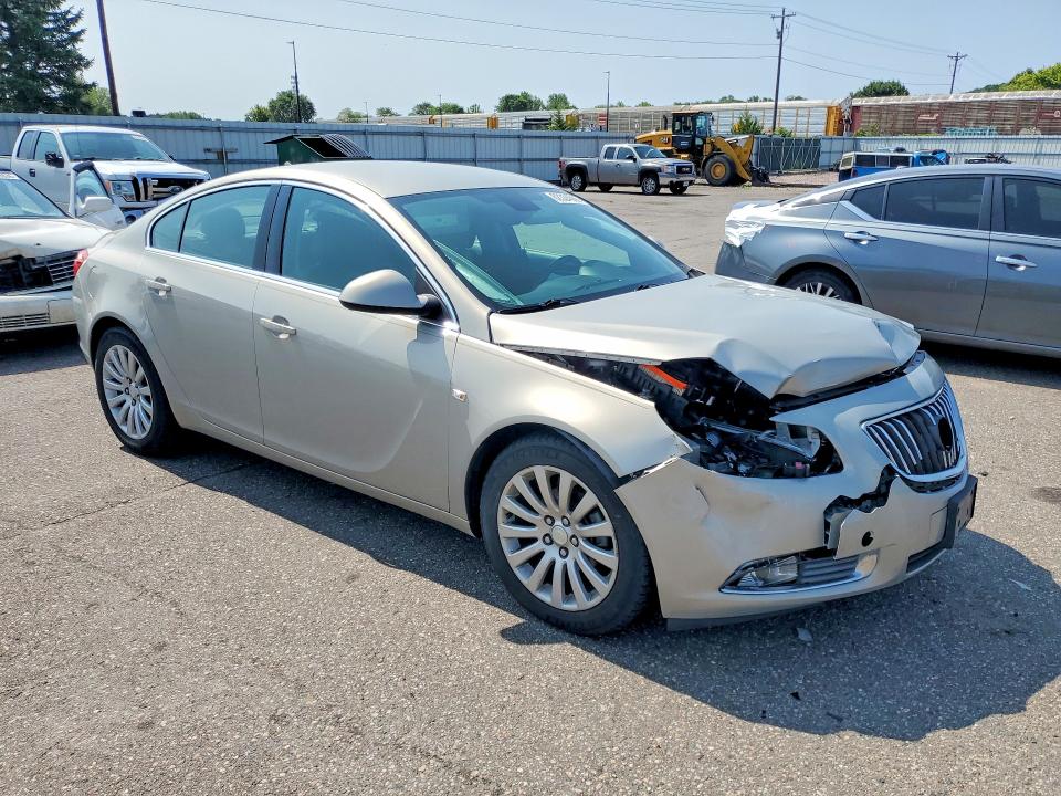2011 Buick Regal მანქანა იყიდება აუქციონზე, vin: W04GN5EC9B1124422, აუქციონის ნომერი: 62324506