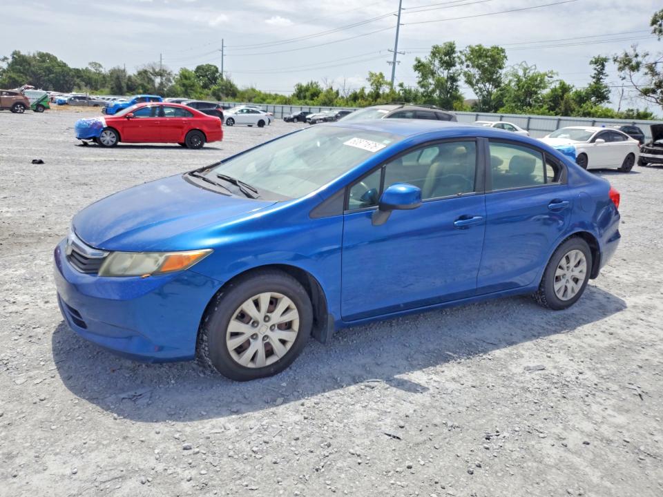 2012 Honda Civic მანქანა იყიდება აუქციონზე, vin: 19XFB2F55CE063979, აუქციონის ნომერი: 60871676