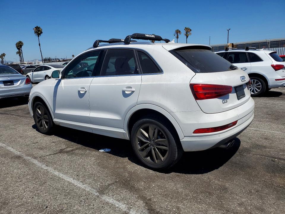 Продажа на аукционе авто 2017 Audi Q3, vin: WA1HCCFS9HR005008, номер лота: 59663646