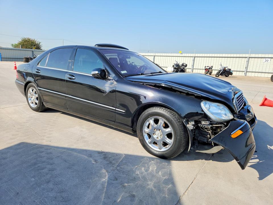 Продаж на аукціоні авто 2001 Mercedes-benz S, vin: WDBNG75J41A198541, номер лоту: 62009686