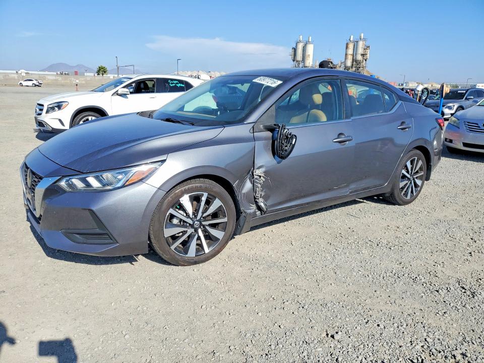 2021 Nissan Sentra მანქანა იყიდება აუქციონზე, vin: 3N1AB8CV9MY307640, აუქციონის ნომერი: 60977216