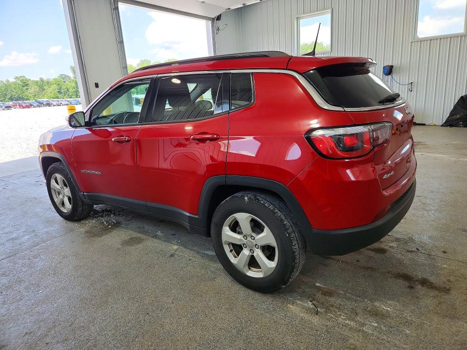 Продажа на аукционе авто 2018 Jeep Compass, vin: 3C4NJDBB1JT154729, номер лота: 60214566