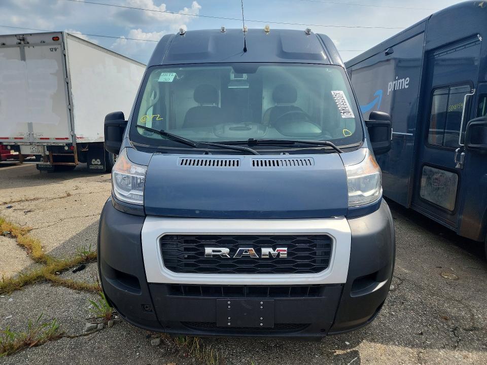 2020 Ram Promaster 3500 მანქანა იყიდება აუქციონზე, vin: 3C6URVJG1LE143882, აუქციონის ნომერი: 61289986