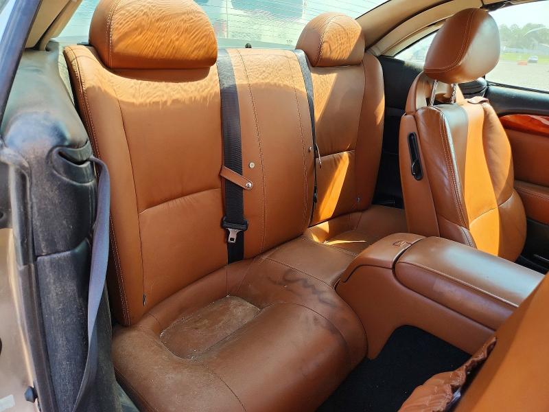 2003 Lexus Sc მანქანა იყიდება აუქციონზე, vin: JTHFN48Y330036457, აუქციონის ნომერი: 59341076