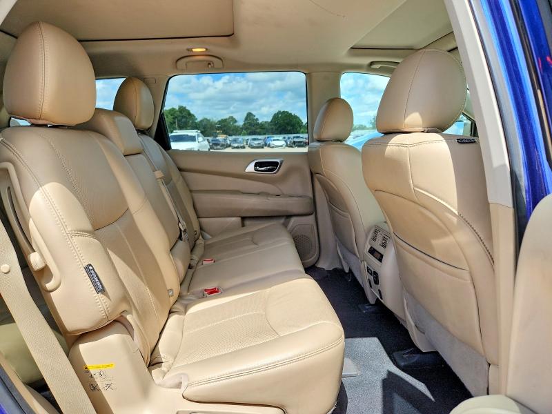 Продаж на аукціоні авто 2019 Nissan Pathfinder, vin: 5N1DR2MN1KC639932, номер лоту: 61426406
