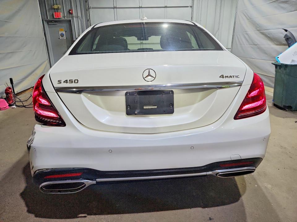 59326966 :رقم المزاد ، WDDUG6EB4KA481951 vin ، 2019 Mercedes-benz S مزاد بيع