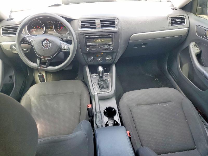 2015 Volkswagen Jetta მანქანა იყიდება აუქციონზე, vin: 3VWD17AJ4FM232375, აუქციონის ნომერი: 59266796
