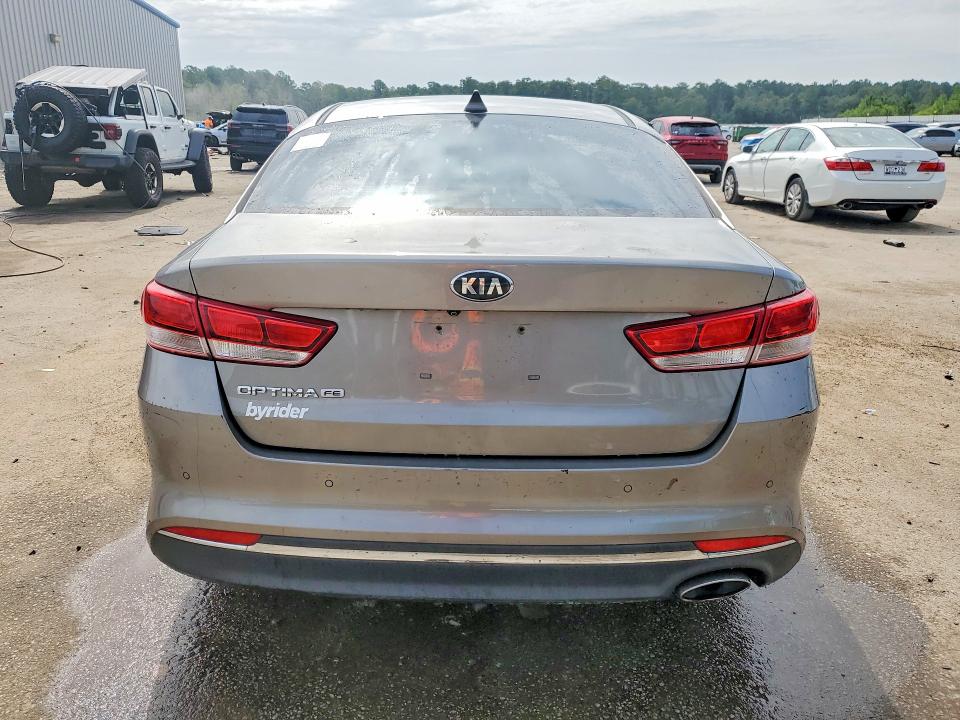 62421926 :رقم المزاد ، 5XXGT4L37JG248992 vin ، 2018 Kia Optima مزاد بيع