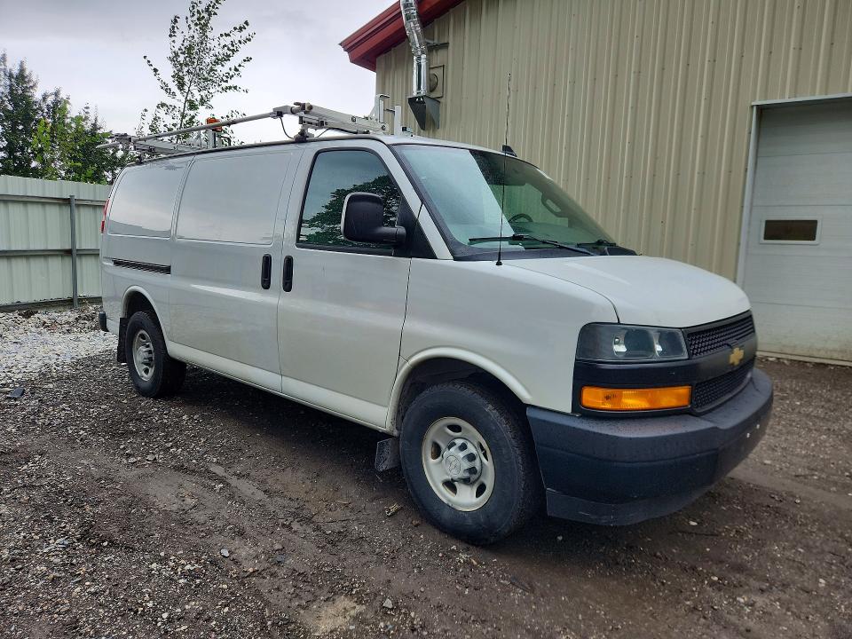 Aukcja sprzedaży 2018 Chevrolet Express G2500, vin: 1GCWGAFP3J1342845, numer aukcji: 58924266