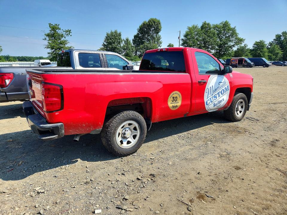 Продаж на аукціоні авто 2018 Chevrolet Silverado, vin: 1GCNKNEH3JZ100389, номер лоту: 60754566