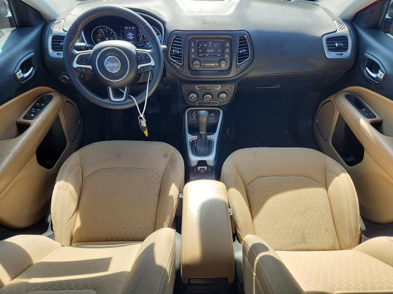 60492076 :رقم المزاد ، 3C4NJCAB2JT140026 vin ، 2018 Jeep Compass مزاد بيع