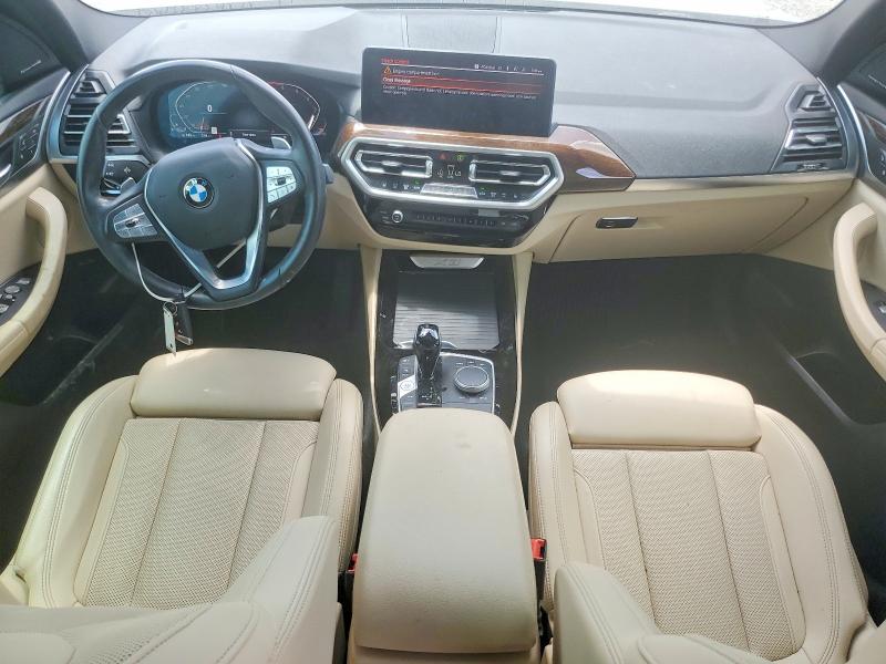Aukcja sprzedaży 2022 Bmw X3, vin: 5UX43DP09N9J50826, numer aukcji: 62750496