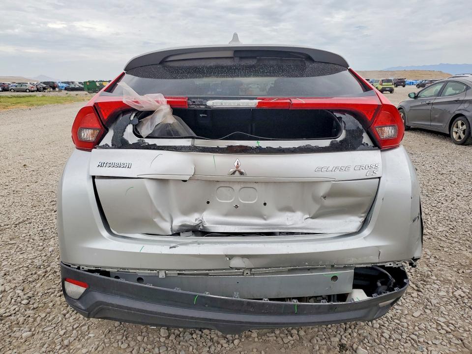 2019 Mitsubishi Eclipse Cross მანქანა იყიდება აუქციონზე, vin: JA4AT3AA4KZ033001, აუქციონის ნომერი: 61847106