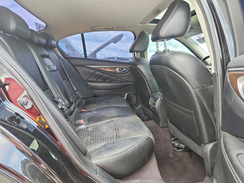 Продаж на аукціоні авто 2014 Infiniti Q50, vin: JN1BV7ARXEM682260, номер лоту: 60717486