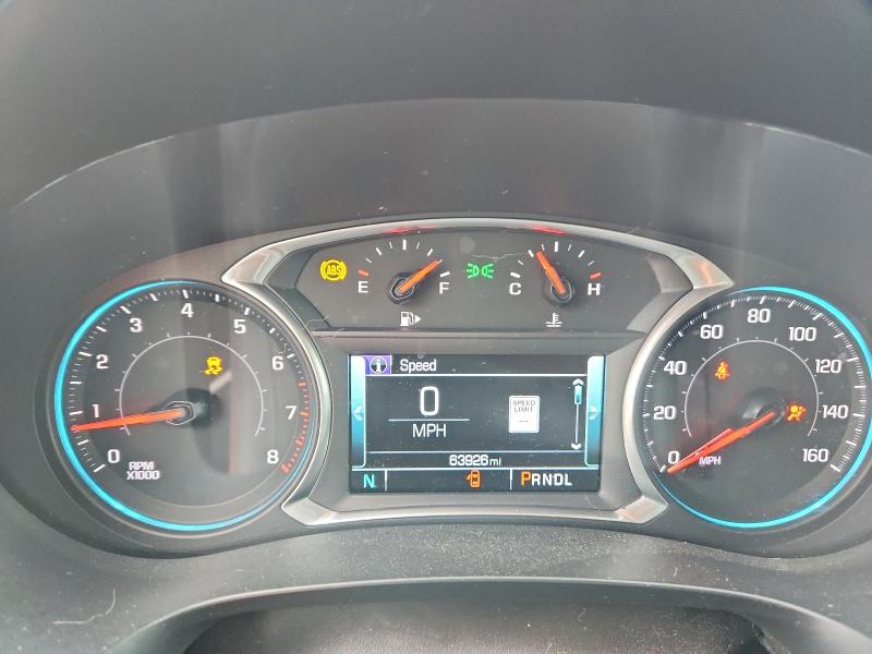 59639396 :رقم المزاد ، 1G1ZE5SX8JF100161 vin ، 2018 Chevrolet Malibu مزاد بيع