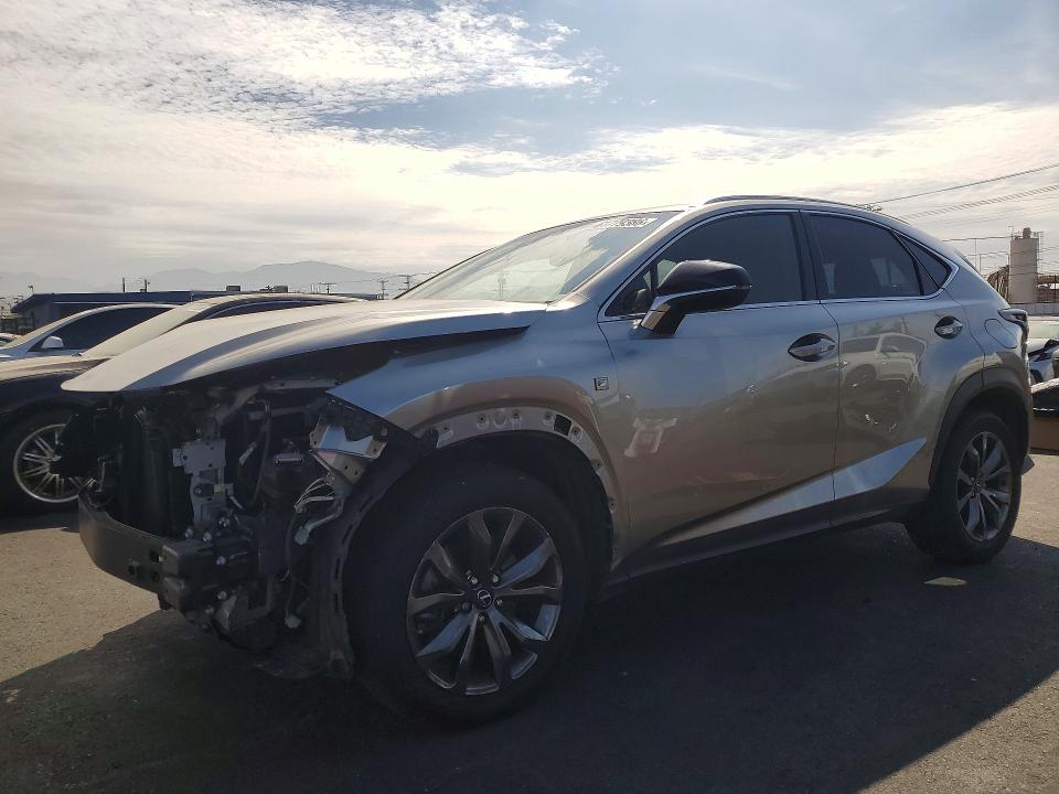 Продаж на аукціоні авто 2018 Lexus Nx 300, vin: JTJYARBZ3J2109524, номер лоту: 61779386