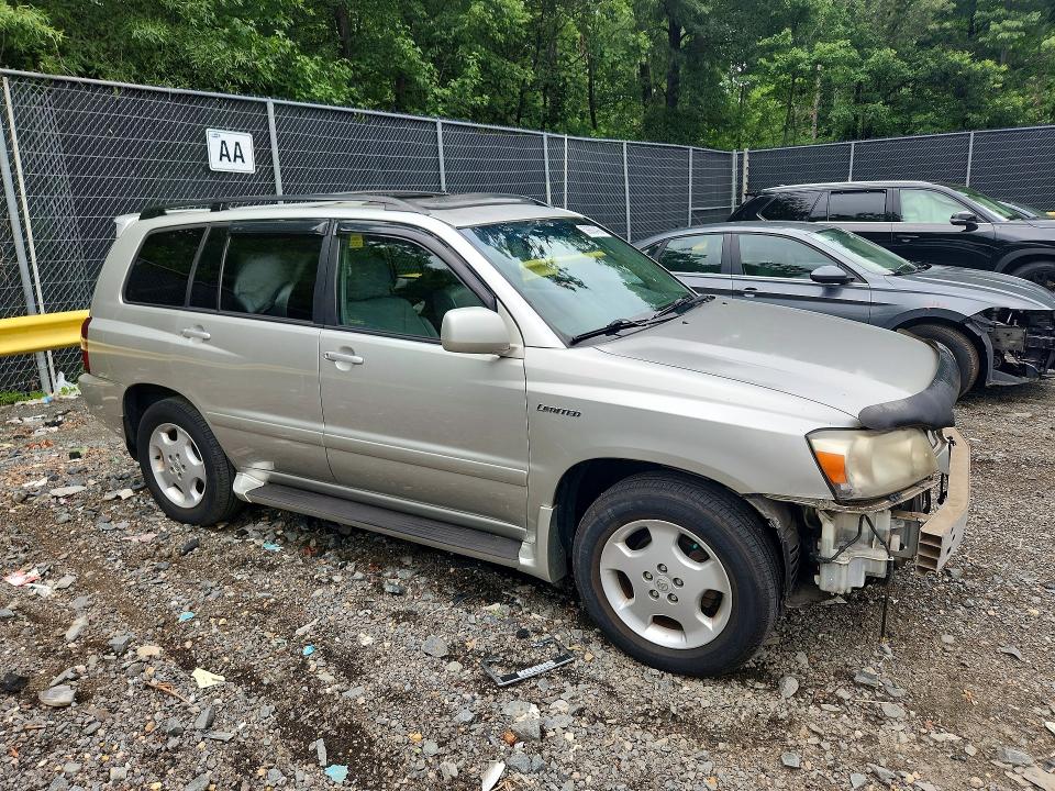 2005 Toyota Highlander მანქანა იყიდება აუქციონზე, vin: JTEEP21AX50126308, აუქციონის ნომერი: 59280436