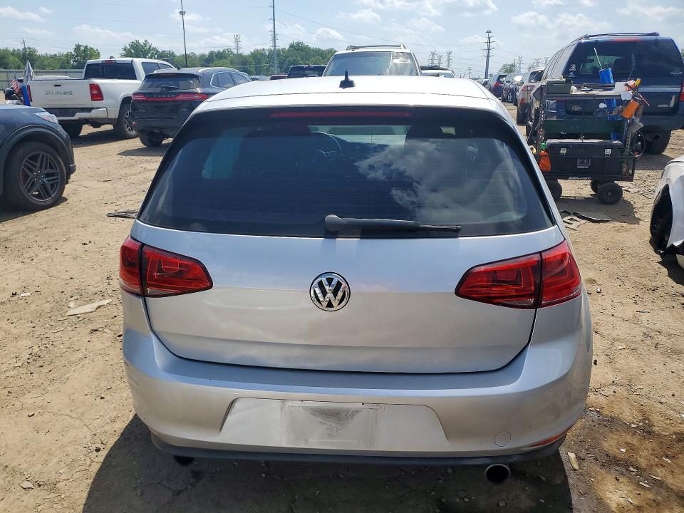 58428526 :رقم المزاد ، 3VWY47AU0FM081912 vin ، 2015 Volkswagen Gti مزاد بيع