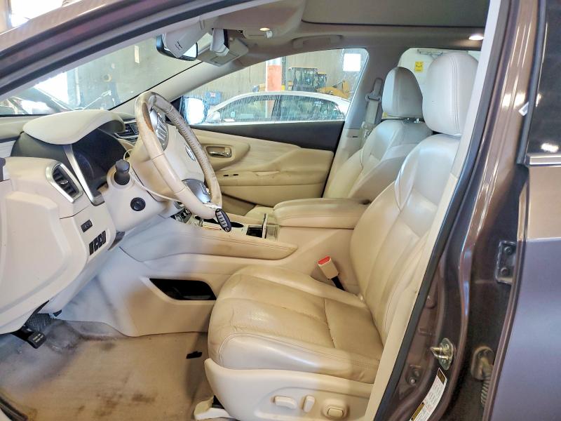 Aukcja sprzedaży 2015 Nissan Murano, vin: 5N1AZ2MH3FN216986, numer aukcji: 60979026