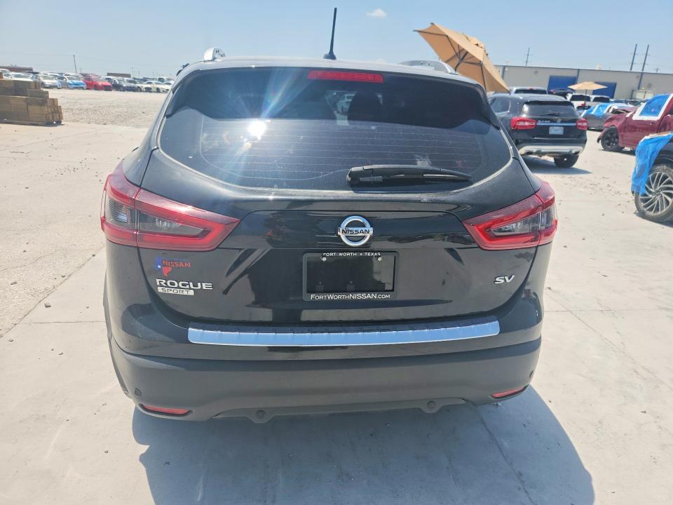 61909566 :رقم المزاد ، JN1BJ1BV4NW582065 vin ، 2022 Nissan Rogue Sport مزاد بيع