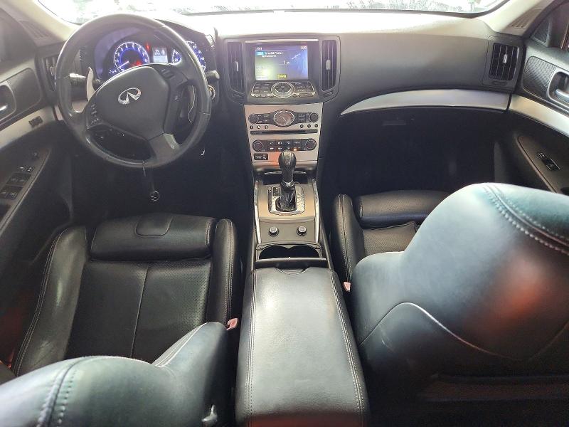 2013 Infiniti G37 Sedan მანქანა იყიდება აუქციონზე, vin: JN1CV6AP8DM716482, აუქციონის ნომერი: 61691026