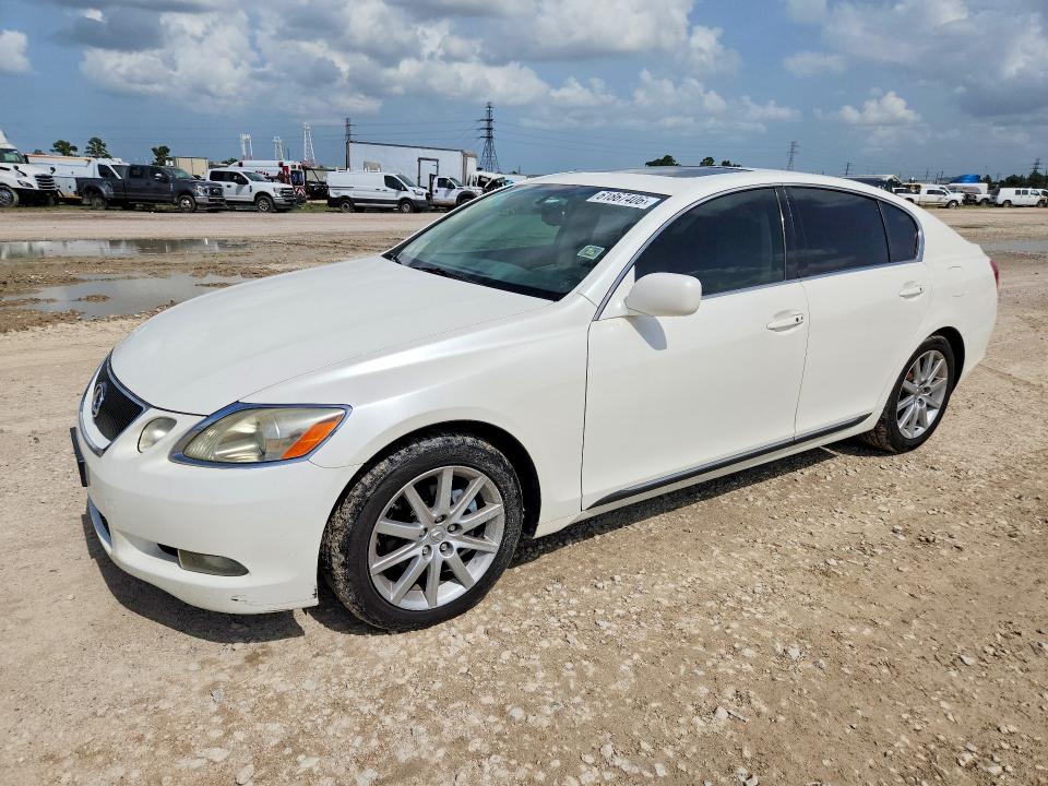 Продажа на аукционе авто 2006 Lexus Gs, vin: JTHBH96S665034646, номер лота: 61867406
