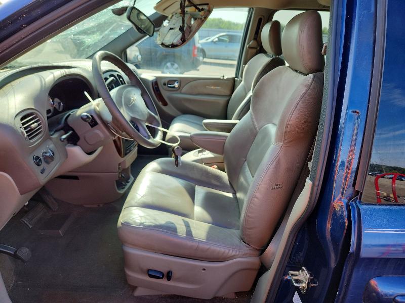 2003 Chrysler Town & Country მანქანა იყიდება აუქციონზე, vin: 2C8GP64L93R105744, აუქციონის ნომერი: 62274936