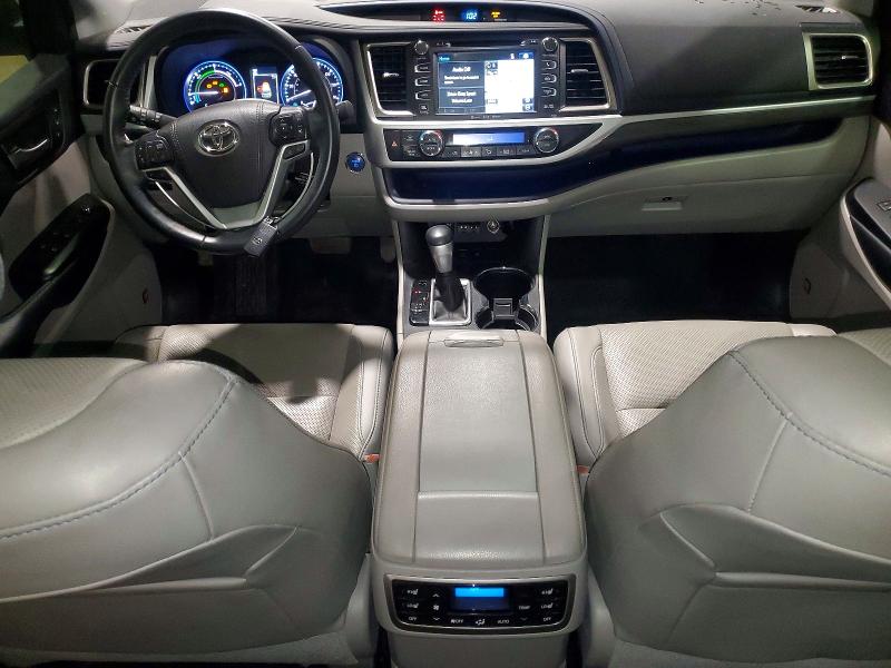 2019 Toyota Highlander Hybrid მანქანა იყიდება აუქციონზე, vin: 5TDDGRFH3KS066816, აუქციონის ნომერი: 60673046