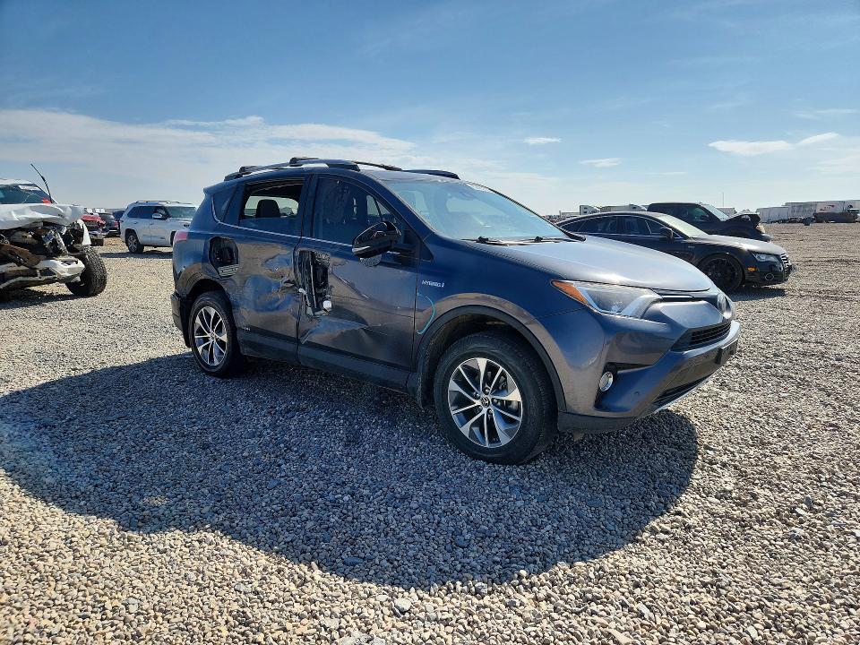 2018 Toyota Rav4 Hybrid მანქანა იყიდება აუქციონზე, vin: JTMRJREVXJD185651, აუქციონის ნომერი: 62433126
