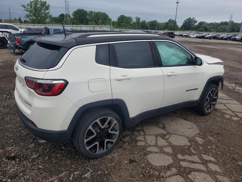 Продажа на аукционе авто 2018 Jeep Compass, vin: 3C4NJDCB3JT206912, номер лота: 59880936