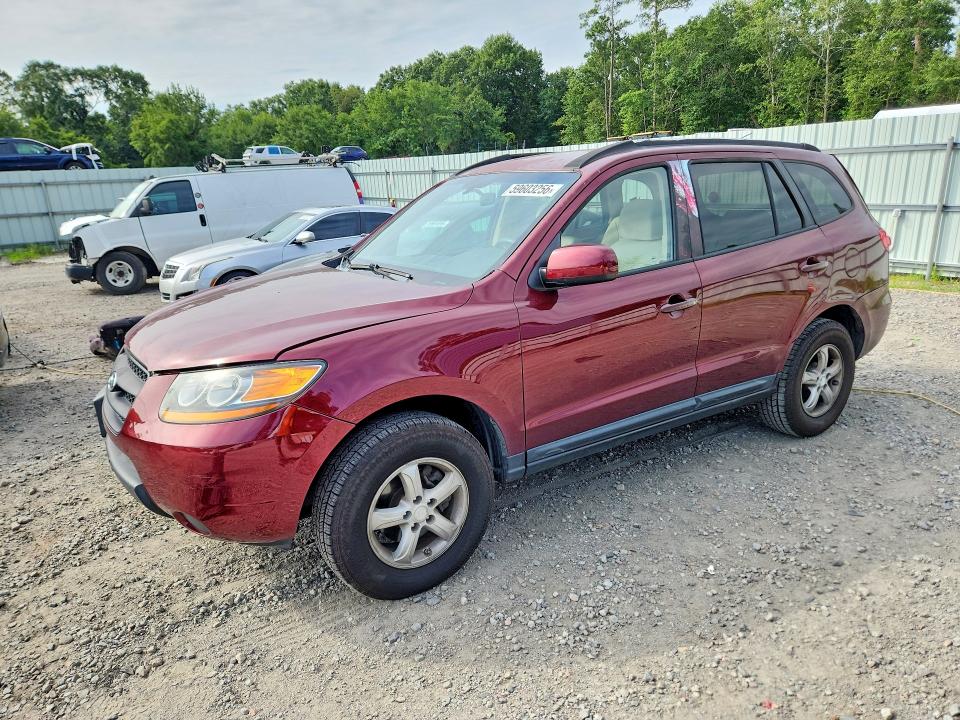 2008 Hyundai Santa Fe მანქანა იყიდება აუქციონზე, vin: 5NMSG13D68H209926, აუქციონის ნომერი: 59603256