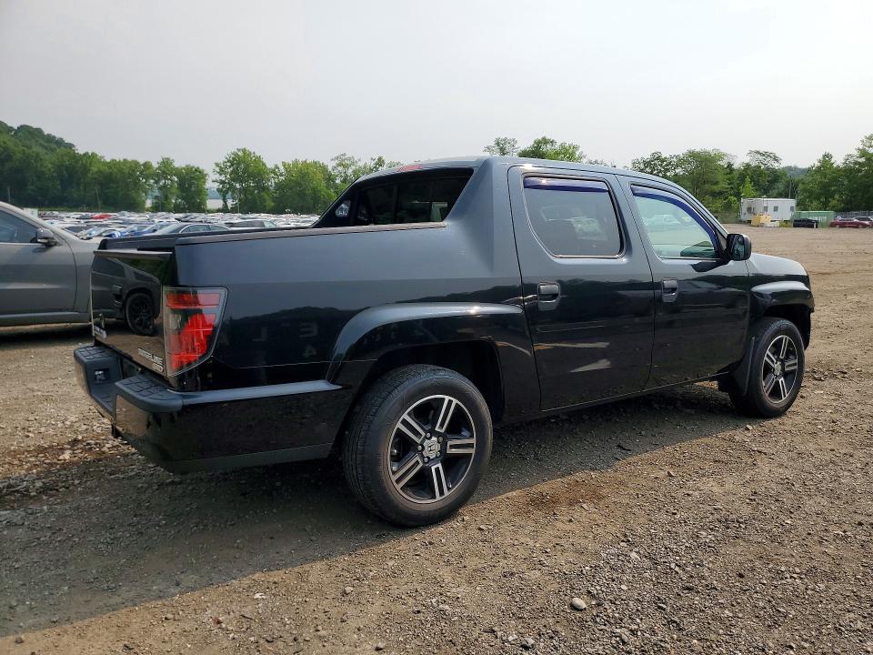 Продажа на аукционе авто 2012 Honda Ridgeline, vin: 5FPYK1F74CB454854, номер лота: 60667496