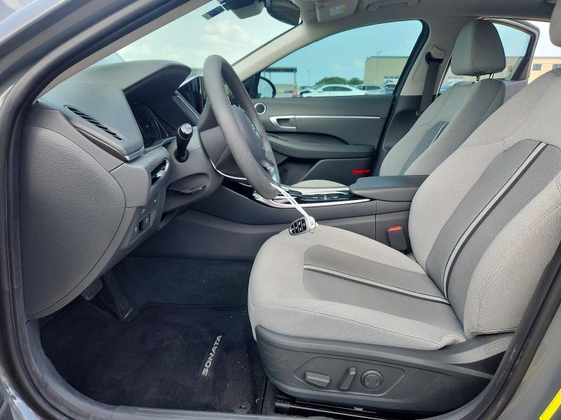Продажа на аукционе авто 2021 Hyundai Sonata, vin: 5NPEL4JA9MH100604, номер лота: 60418536