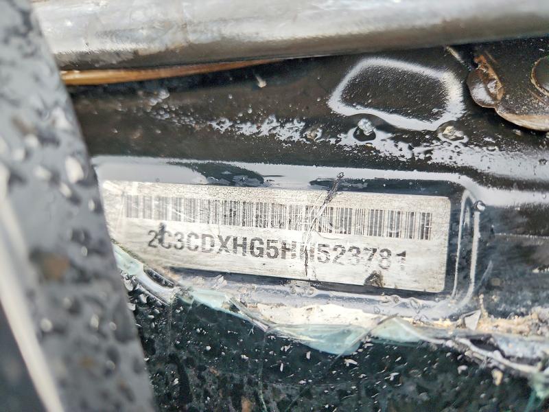 2017 Dodge Charger მანქანა იყიდება აუქციონზე, vin: 2C3CDXHG5HH523781, აუქციონის ნომერი: 60051766
