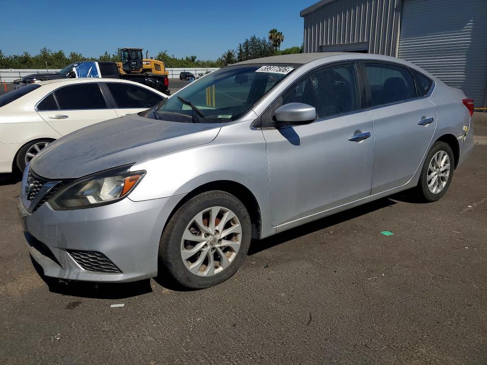 Aukcja sprzedaży 2018 Nissan Sentra, vin: 3N1AB7AP5JY245681, numer aukcji: 59917506