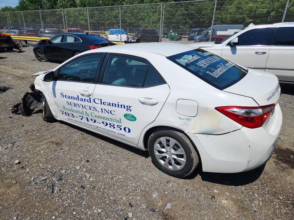 60972656 :رقم المزاد ، 2T1BURHEXGC690454 vin ، 2016 Toyota Corolla مزاد بيع