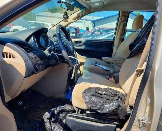 58714826 :رقم المزاد ، 2C4RDGBG1FR713549 vin ، 2015 Dodge Grand Caravan مزاد بيع