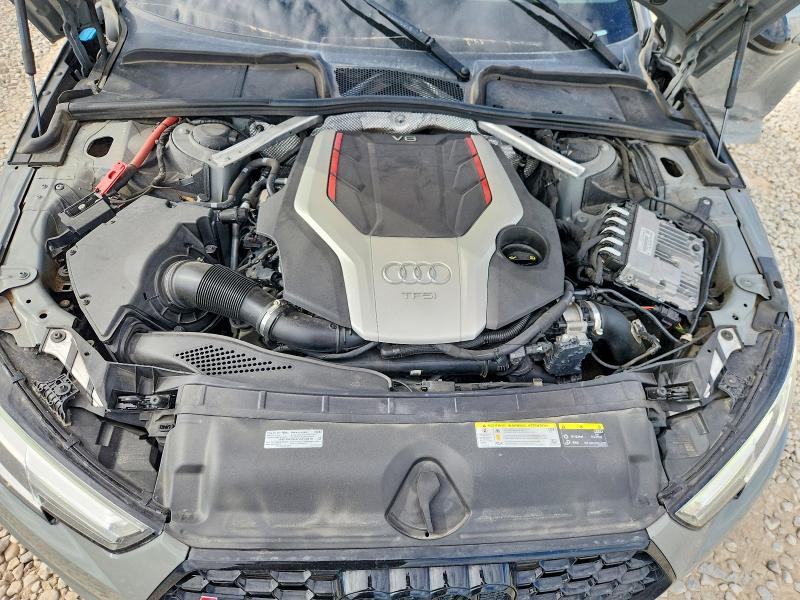 2019 Audi S4 მანქანა იყიდება აუქციონზე, vin: WAUB4AF41KA020202, აუქციონის ნომერი: 62292596