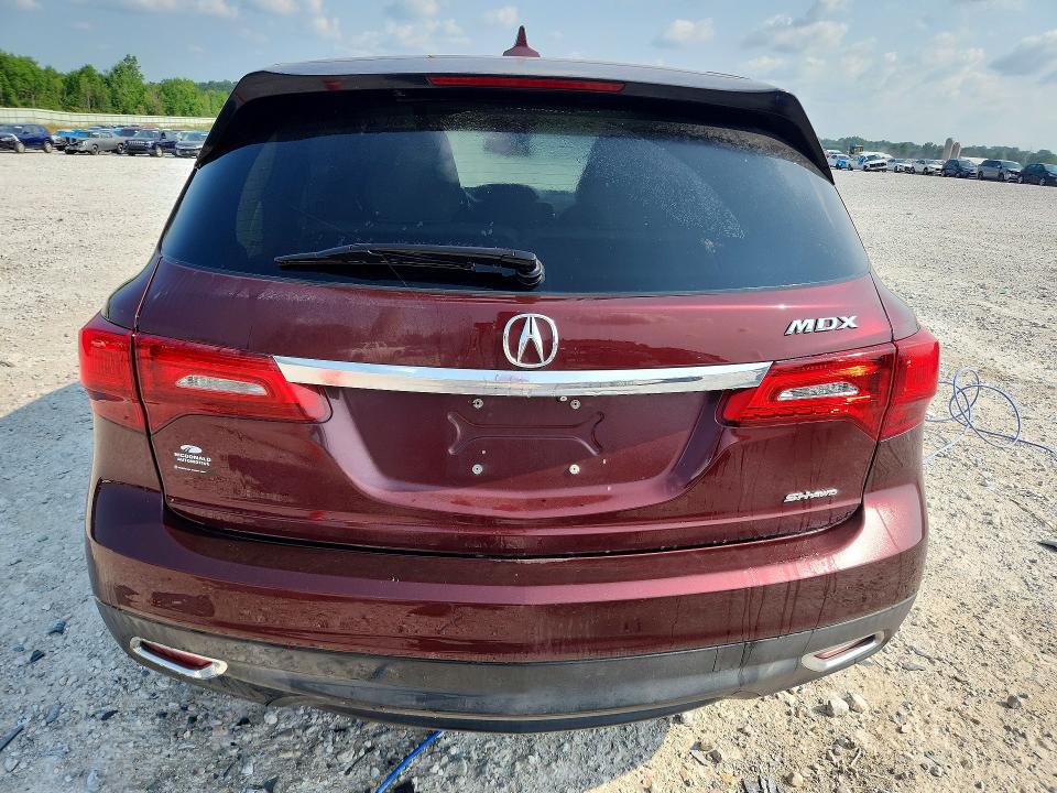 2014 Acura Mdx მანქანა იყიდება აუქციონზე, vin: 5FRYD4H46EB025692, აუქციონის ნომერი: 61872766