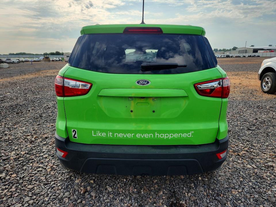Aukcja sprzedaży 2021 Ford Ecosport, vin: MAJ3S2GE3MC452264, numer aukcji: 60283616