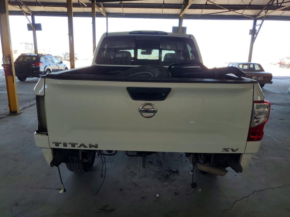 Продаж на аукціоні авто 2018 Nissan Titan, vin: 1N6AA1E69JN544549, номер лоту: 60750816