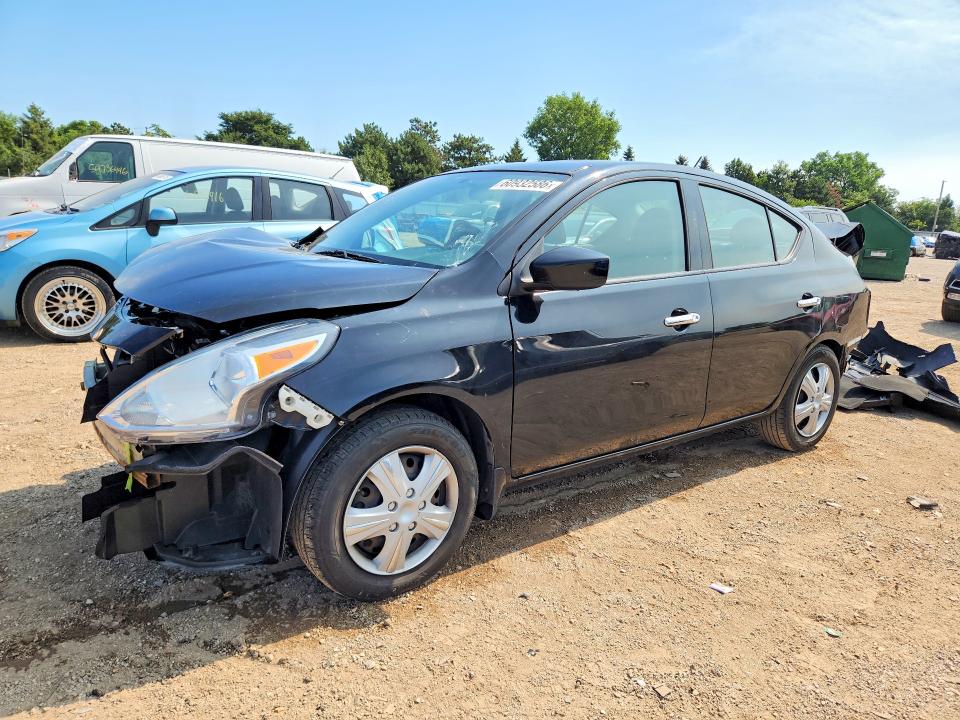 Auction sale of the 2016 Nissan Versa, vin: 3N1CN7AP9GL839521, lot number: 60932586
