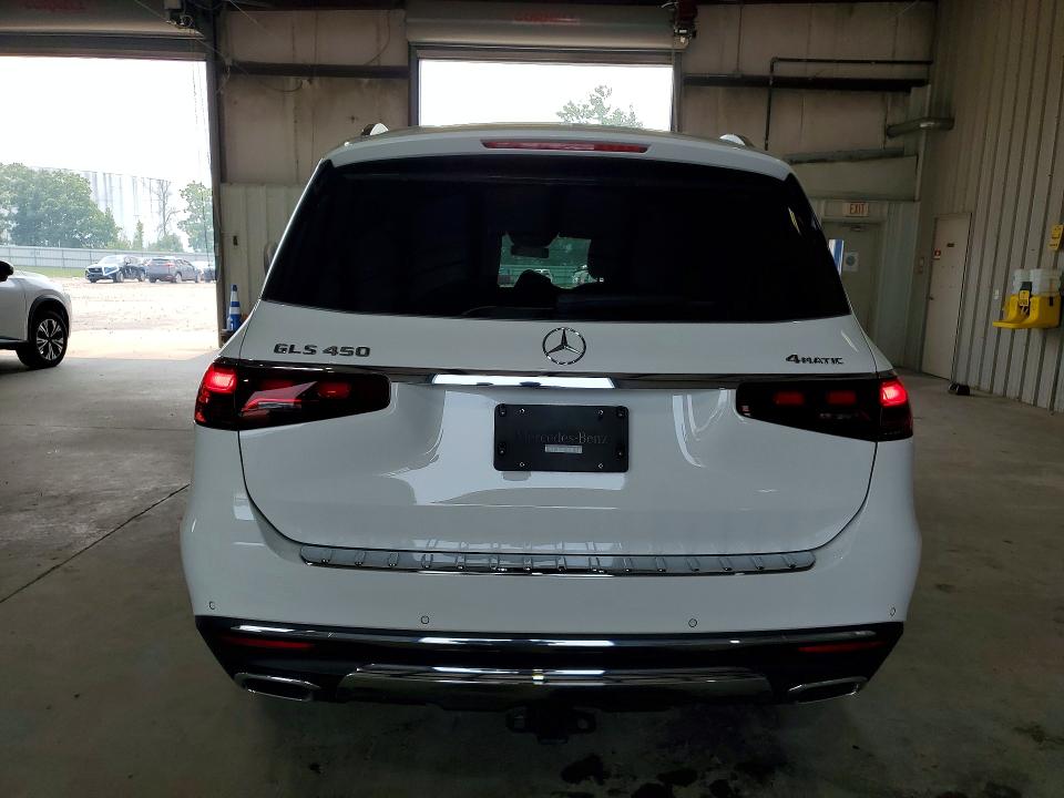2025 Mercedes-benz Gls მანქანა იყიდება აუქციონზე, vin: 4JGFF5KE7SB317050, აუქციონის ნომერი: 61617356