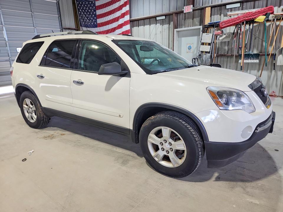 2010 Gmc Acadia მანქანა იყიდება აუქციონზე, vin: 1GKLRLED4AJ122473, აუქციონის ნომერი: 60313966
